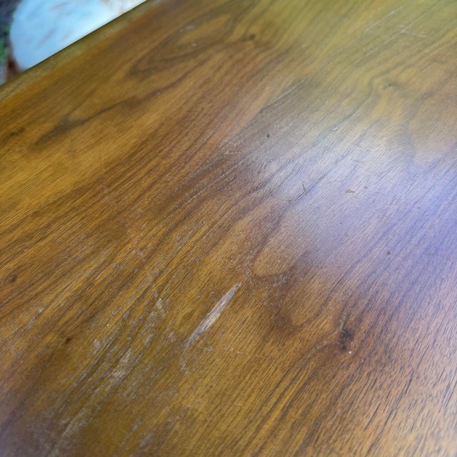 Mid Century Modern Attributed Lane Acclaim Rectangular Coffee Table by Andre Bus For Sale - Image 11 of 12