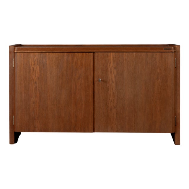 Bauhaus Sideboard by Bruno Paul for Veb Deutsche Werkstätten Hellerau, 1935 For Sale