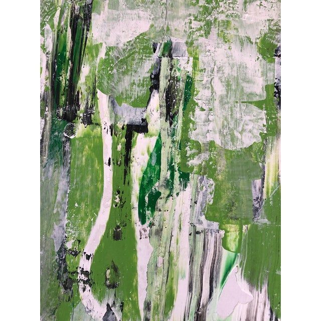 Contemporary Original Framed Painting “Edge of Meadow” by Cassandra Auker For Sale - Image 6 of 8