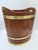 Maritime Wooden Bucket with Brass Hoops, 1960s-1970s For Sale - Image 6 of 14