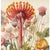 This striking natural history print reproduces an antique botanical illustration featuring an extraordinary collection of...
