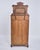 Brown Decorated Mahogany Cabinet with Round Legs, 1880s For Sale - Image 8 of 9