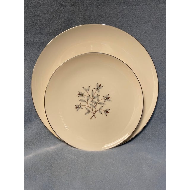 1950s 1950s Lenox Princess Dinnerware Place Setting- 4 Pieces For Sale - Image 5 of 17