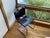 Mid-Century Modern Six Vintage Breuer Attributed Leather Laced Back Chairs For Sale - Image 3 of 5
