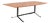 Coffee Table with Contoured Top and Metal Frame, Italy, 1960s For Sale