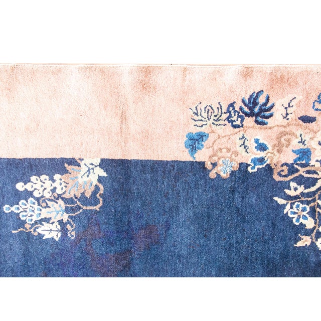 1920s Early 20th Century Chinese Art Deco Rug For Sale - Image 5 of 14