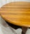 Brown Antique Handcrafted Wood Game Table For Sale - Image 8 of 12