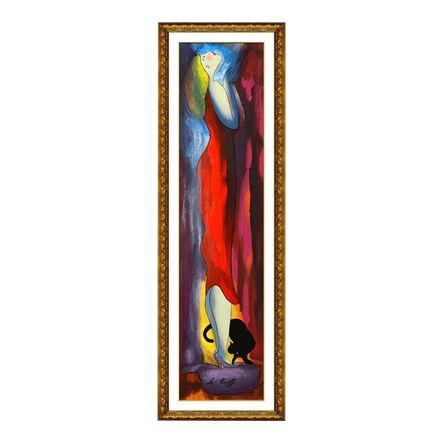 Late 20th Century The Red Matrix, Linda Le Kinff For Sale