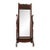 Rj Horner Carved Oak Cheval Dressing Mirror C1920 For Sale