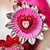 Valentines Wreath With Dresdens Artisan Made by Black Market Creative For Sale - Image 4 of 12