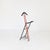 Metal Floor-Standing Valet Stand, 1970s For Sale - Image 7 of 9