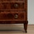 Wood Antique Italian Neo Classic Bow Front Chest or Commode For Sale - Image 7 of 14