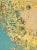 Original map of California from "Our USA - A Gay Geography" by Taylor, Little, Brown and Co. of Boston, 1935. Dimensions:...