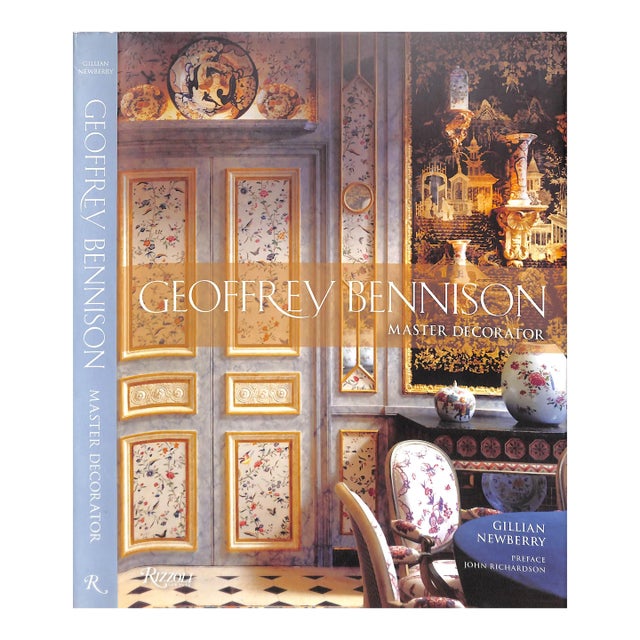 "Geoffrey Bennison Master Decorator" 2015 Newberry, Gillian For Sale
