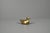 Goldenrod Small Brass Duck Hand Charm For Sale - Image 8 of 9