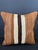 Turkish Hemp Pillow Cushion Natural Beige Brown Cushion Cover 20x20 For Sale - Image 4 of 4