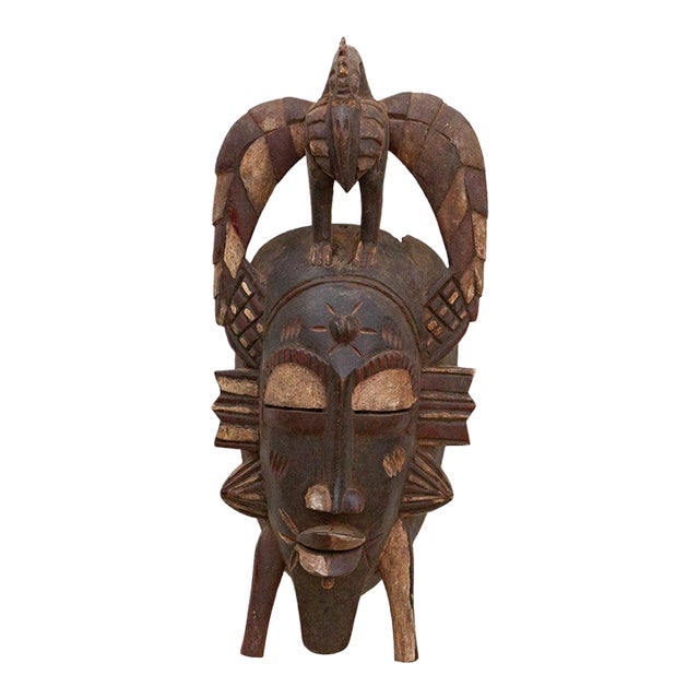 Ancestral Flight, Carved African Wall Art For Sale