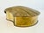 Brass Vintage Mid Century Brass Scallop Shell Hinged Decorative Box For Sale - Image 8 of 10
