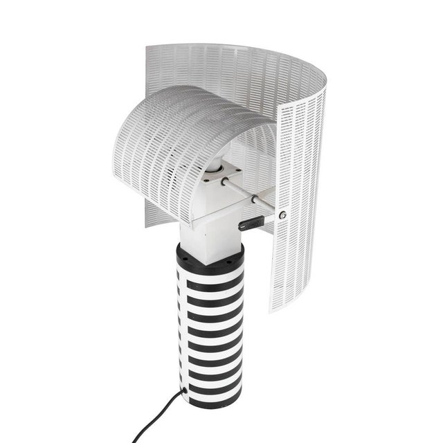 Metal Shogun Table Lamp by Mario Botta for Artemide, 1986 For Sale - Image 7 of 9