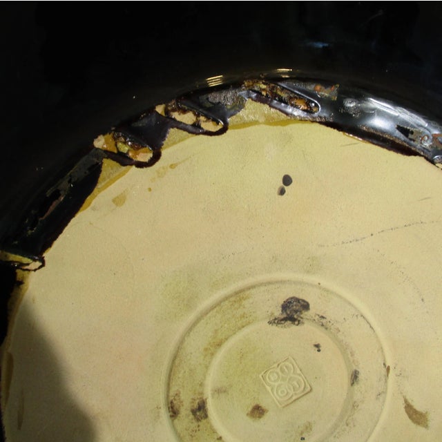 Biot, Ceramic Horse Motif Decorative Charger For Sale - Image 9 of 11