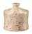 A Vinca Collection Fossil Stone 4" x 4" Cannister.