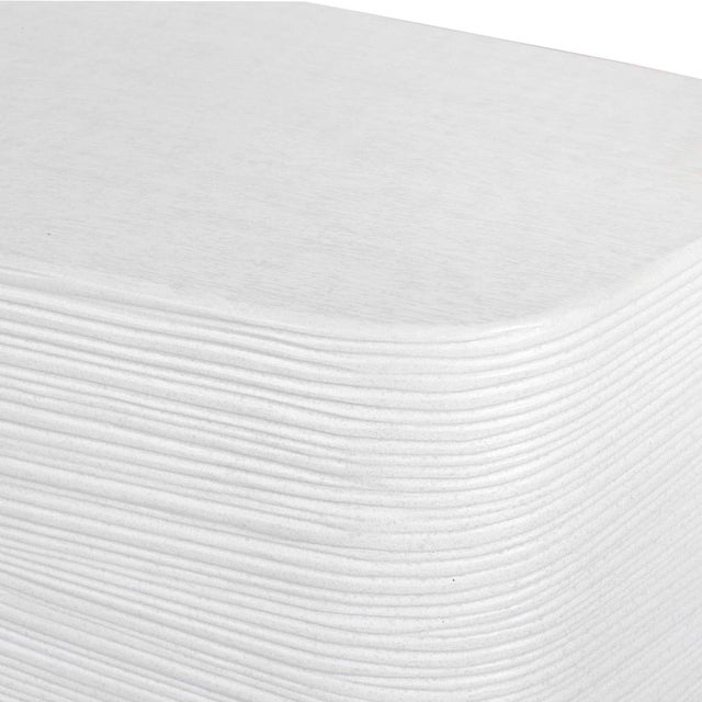 Saltwater Concrete Side Table For Sale - Image 11 of 11
