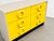 1970s Mid Century Modern Yellow Lacquer Plastic + Wood Dresser in the Style of Raymond Loewy | Vintage Pop Art Space Age Design, C. 1970's For Sale - Image 5 of 13