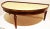 Rosewood Demi-Lune Coffee Table For Sale - Image 11 of 11