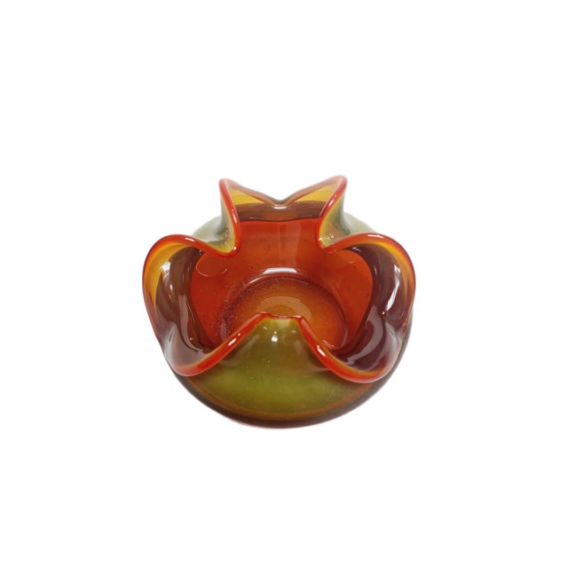 Container by Czesław Zuber for Sudety Glassworks, Poland, 1960s For Sale - Image 13 of 13