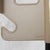 Beige Vintage Freestanding Coat Rack by Jean Pierre Vitrac for Manade, 1980s For Sale - Image 8 of 15