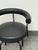 Black Charlotte Perriand for Cassina Lc7 Swivel Chair For Sale - Image 8 of 12