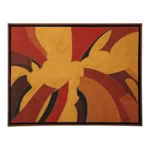 Aglomeraciones & Incomunicacion Abstract Artwork By Maricruz H. Covarrubias