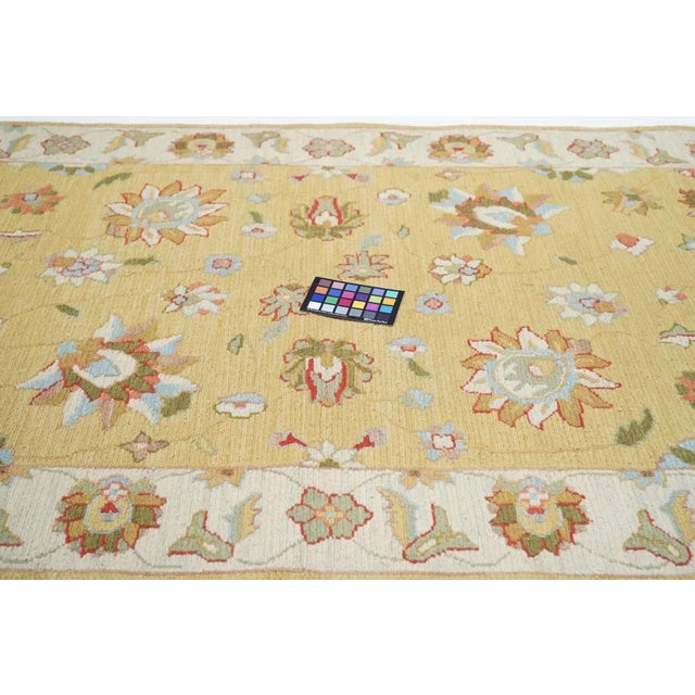 Sumak Rug 4'1'' X 6'1'' For Sale In New York - Image 6 of 12