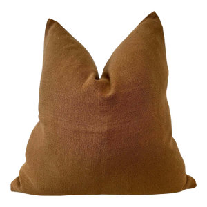 Belgian Linen Pillow in Nairobi With Insert
