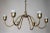 Ceiling lamp made of solid brass. Josef Hoffmann used this lamp in various versions in the Villa Ast and also in the...