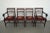 Vintage Federal Revival Dining Chairs (Set of 4) For Sale - Image 9 of 15