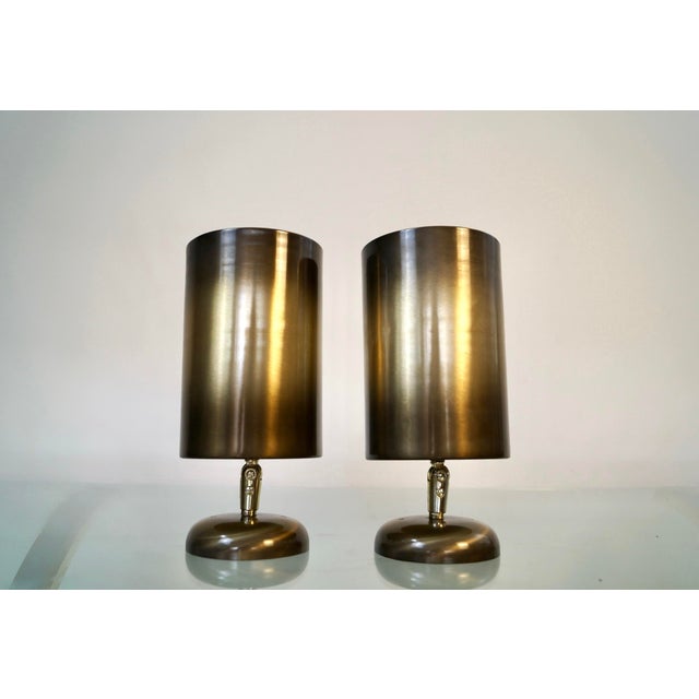 Pair of Mid century Modern wall lamps / sconces for sale. They are both in excellent condition, and in great working...