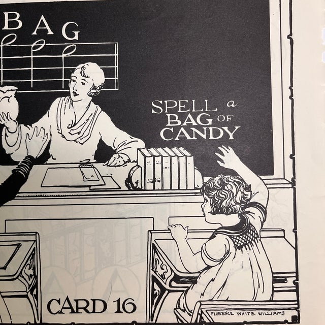 1930s 1935 Children's Music Print - Set of 2 For Sale - Image 5 of 6