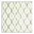 Schumacher x Mark D. Sikes Santa Monica Wallpaper in Leaf Green For Sale