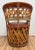 Vintage Mexican Cedar Wood and Leather Equipale Chair For Sale In Kansas City - Image 6 of 10