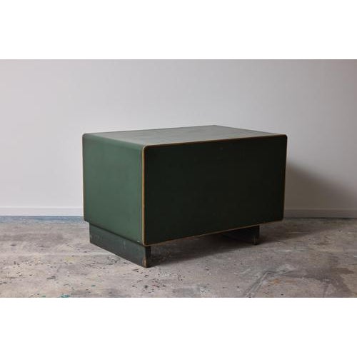 Italian Rationalist Writing Desk, 1940s For Sale - Image 3 of 10