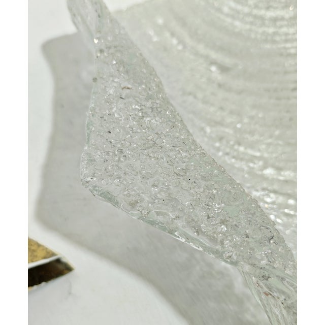 Mid-Century Modern Murano Glass Wall Lamp from Barovier & Toso, Italy, 1960s For Sale - Image 12 of 16