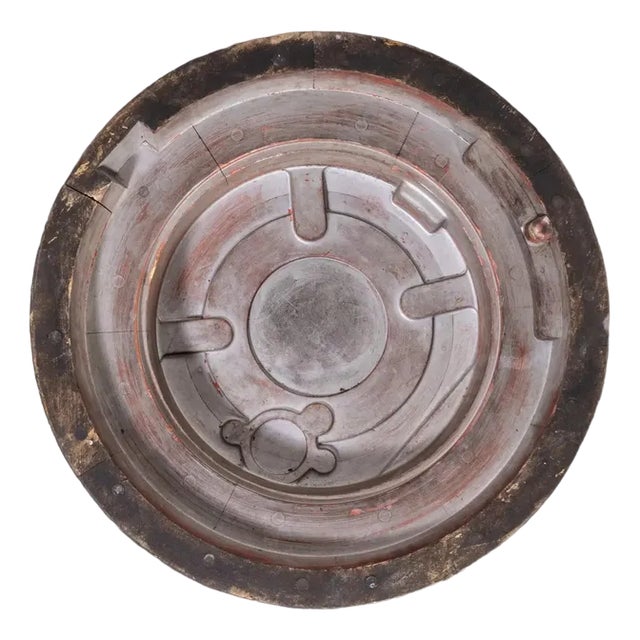 Large Vintage Industrial Casting Foundry Mould, 1960s For Sale