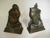 Vintage Asian Brass Bookends - Pair For Sale - Image 4 of 12