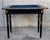 Late 19th Century 19th Century French Ebonized Folding Card Table with Bronze Mounts For Sale - Image 5 of 18