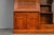 Early 20th Century Art Nouveau Bookcase with Secretary Compartment in Oak For Sale - Image 16 of 18