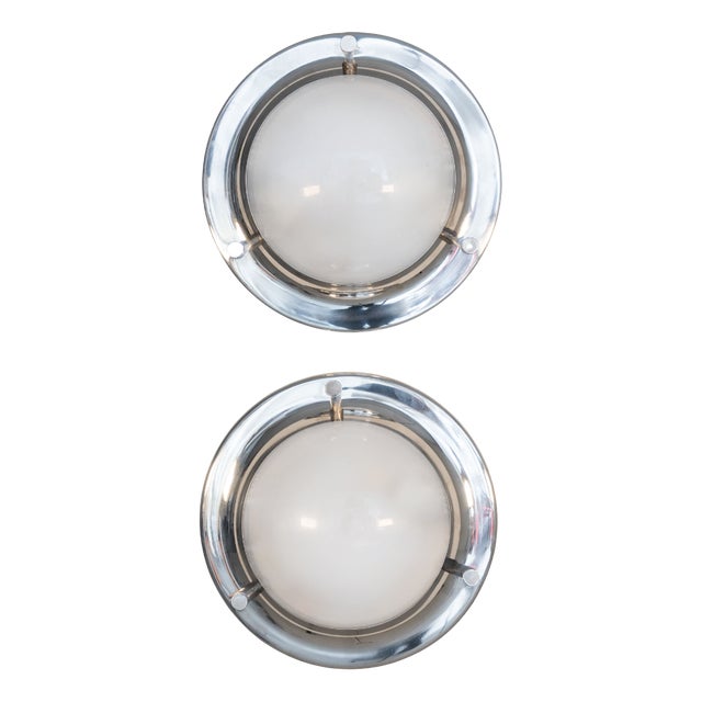 Tommy LSP6 Wall Lights by Luigi Caccia Dominioni, Italy, 1965, Set of 2 For Sale