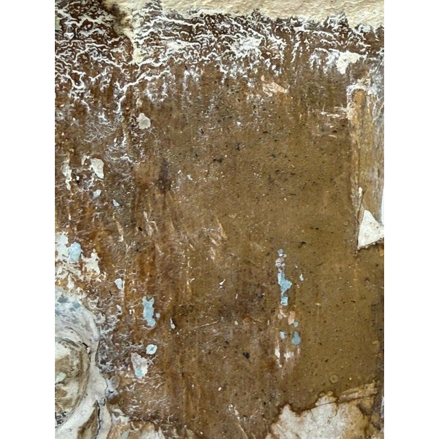 Late 19th Century Grand Italian Painted and Giltwood Twelve-Light Chandelier For Sale - Image 16 of 16