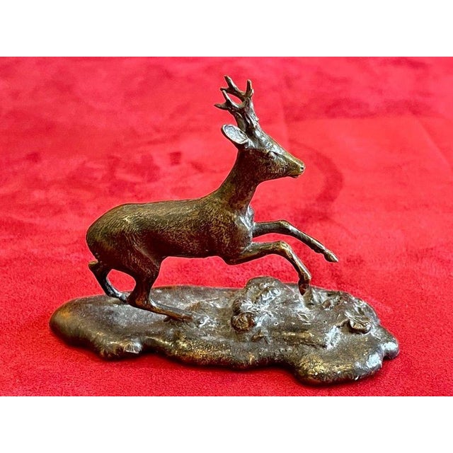 Period: 19th century Style: Other Style Condition: Good condition Material: Bronze Length: 11cmHeight: 8,5cm "Vienna...