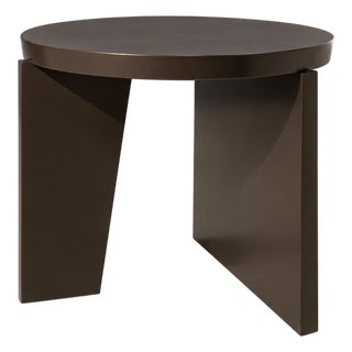 Modern Mid-Century Style End Table For Sale